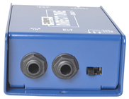 Passive DI Box With XLR & Jack - Ground Lift & Level Pad